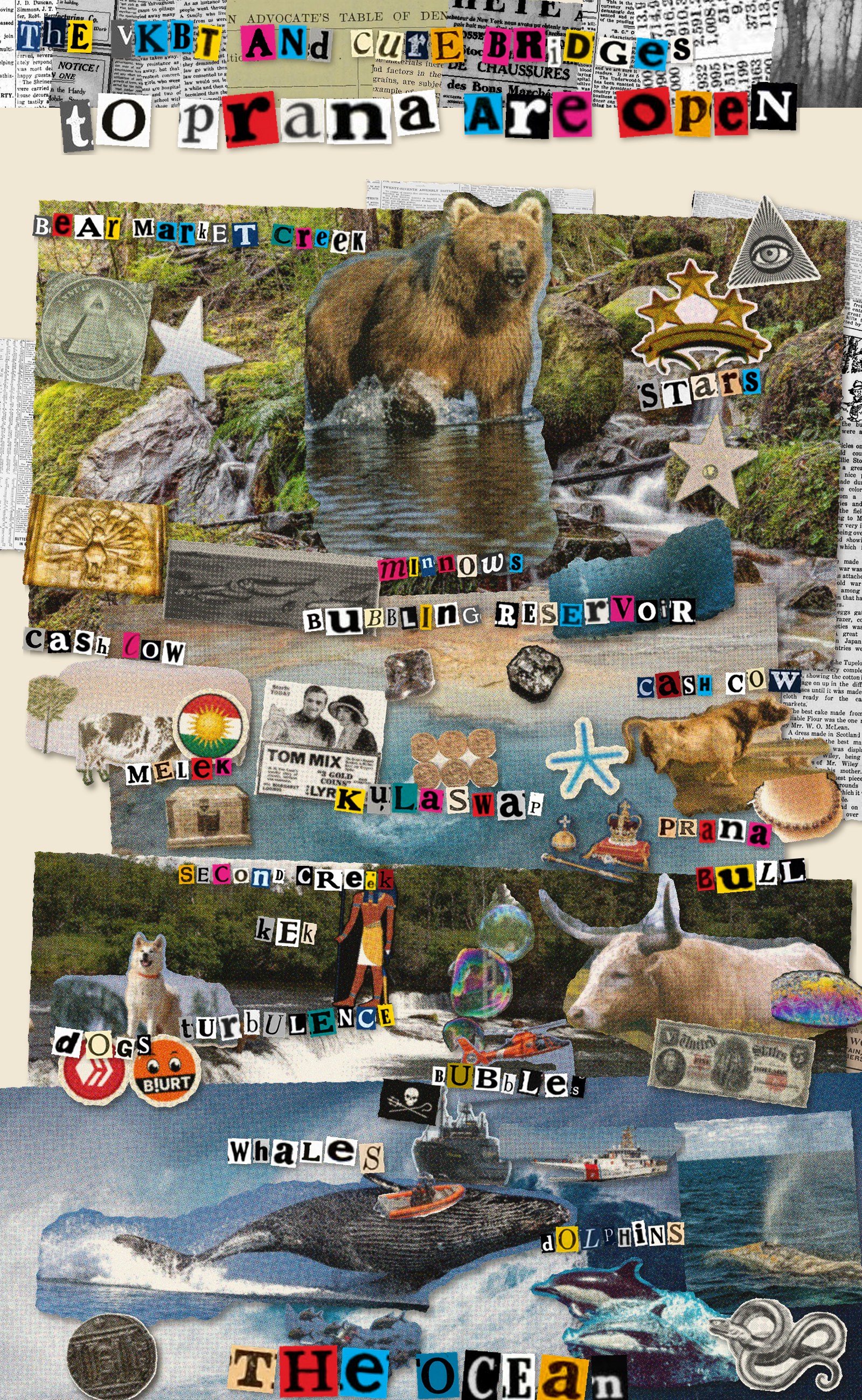The MELEK Ecosystem Map